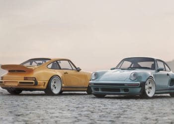Singer revela versão do Porsche 911 que presta homenagem ao Carrera SSE