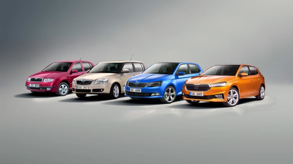 Skoda já produziu 5 milhões de unidades do Fabia