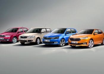 Skoda já produziu 5 milhões de unidades do Fabia