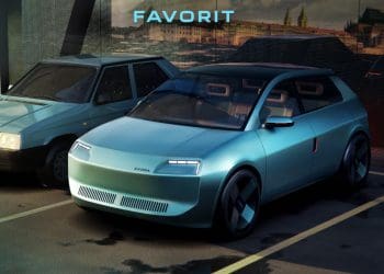 Skoda reinventa o Favorit em modo 100% elétrico