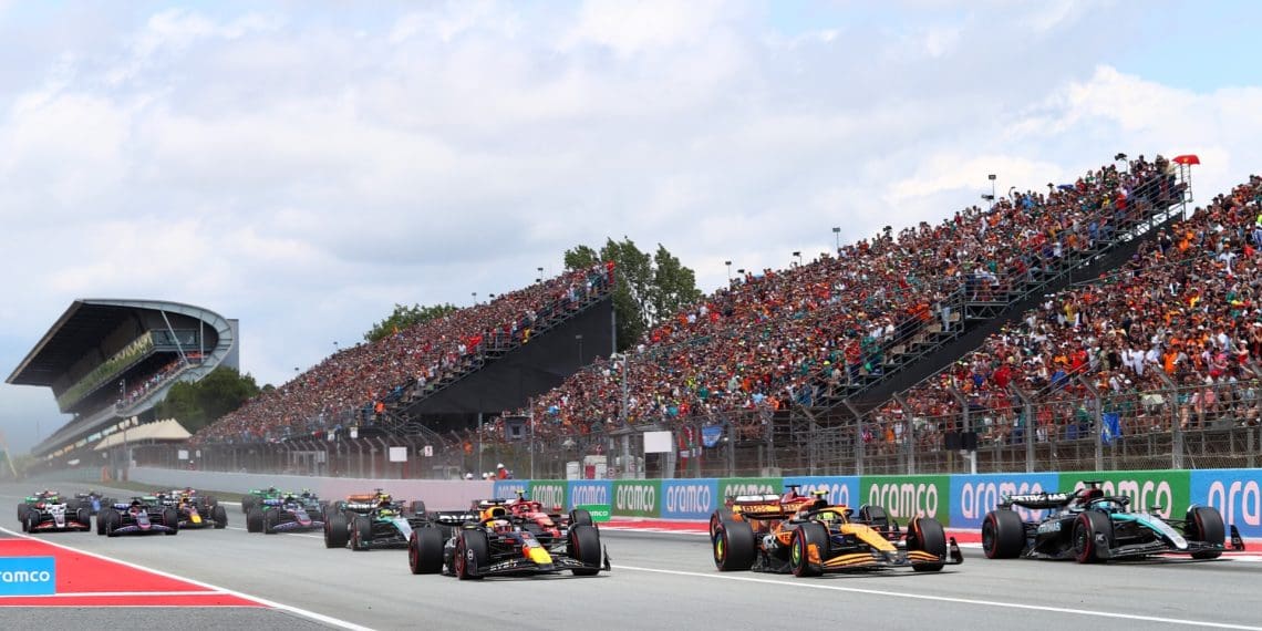Race Against Time: F1’s Spanish Grand Prix Qualifying and Race Start Times Unveiled