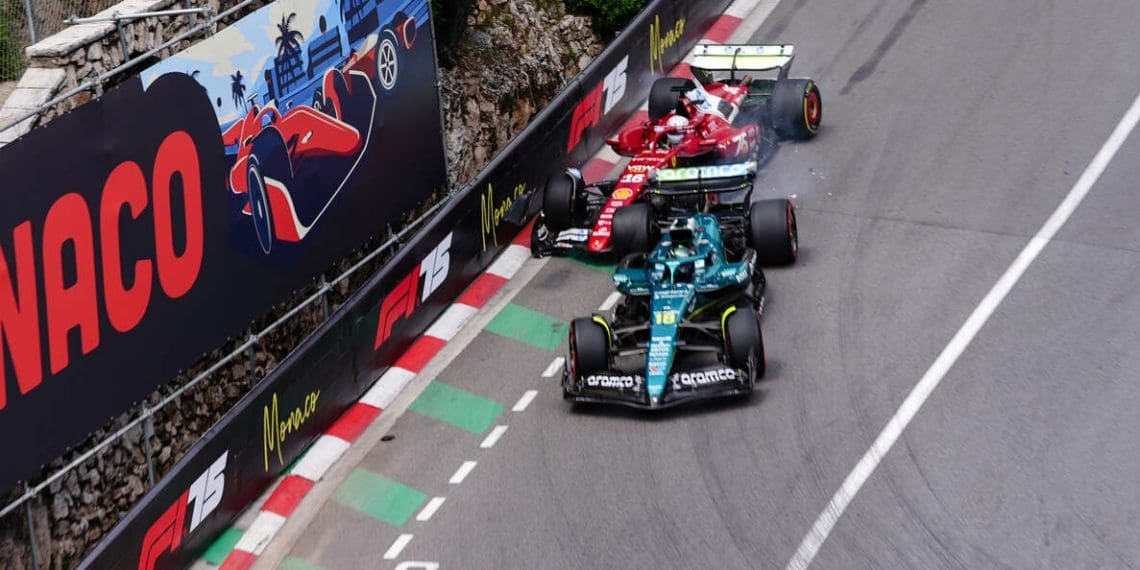VIDEO – Monaco FP1 Drama: Leclerc Clashes with Stroll, Shocking Results Unveiled – Full Report