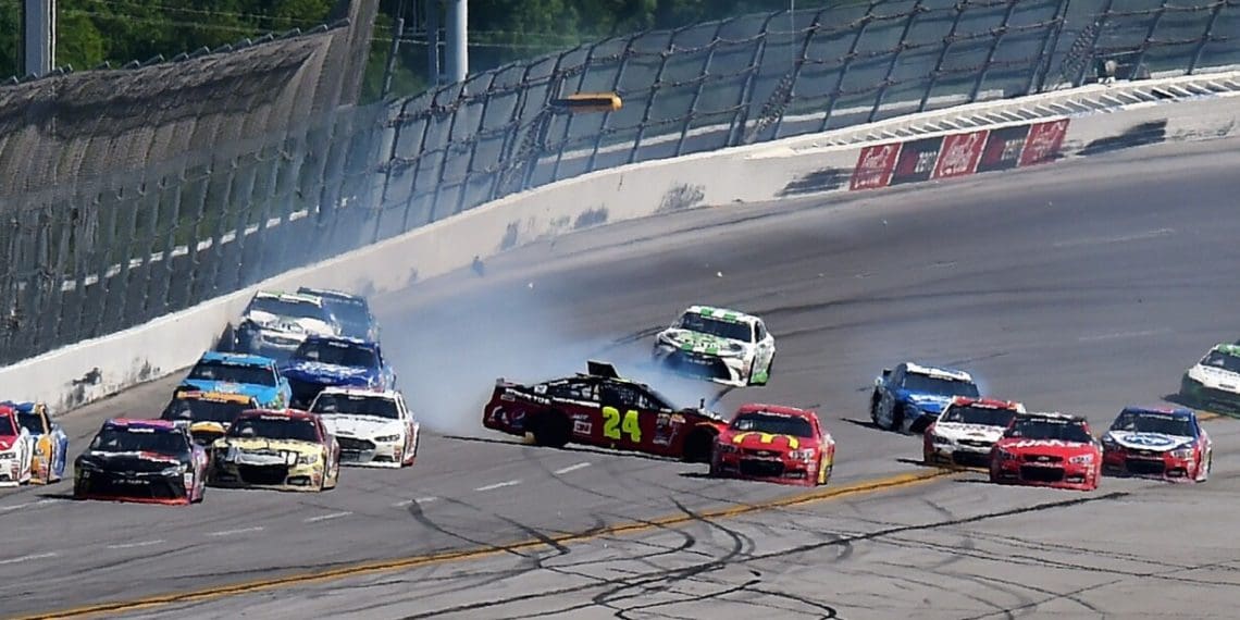 NASCAR’s Terrifying Wall at Talladega: Dramatic Alterations Ordered After Driver’s Harrowing Crash