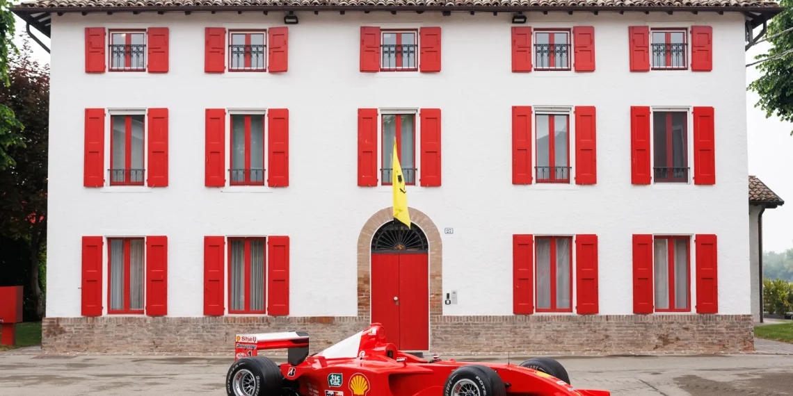 Monaco Magic: Schumacher’s Ferrari Roars to Record-Breaking $17M Sale, Setting F1 Milestone