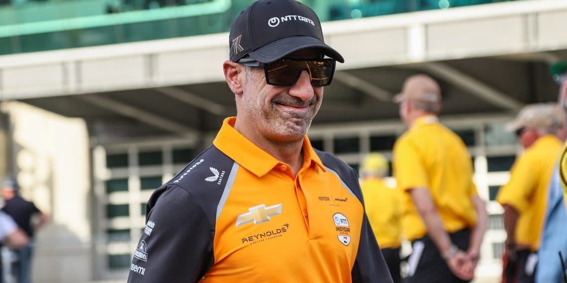Tony Kanaan’s Electrifying Return: Cleared as Indy 500 Backup Driver After Speedy Refresher