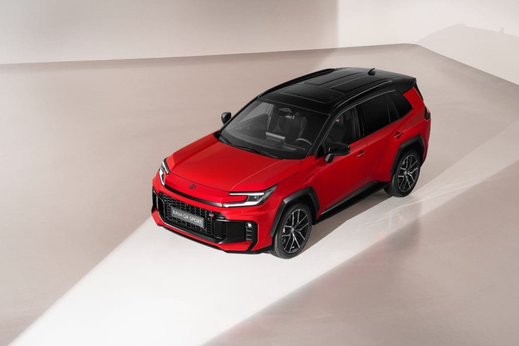 Toyota apresenta a nova geração do RAV4