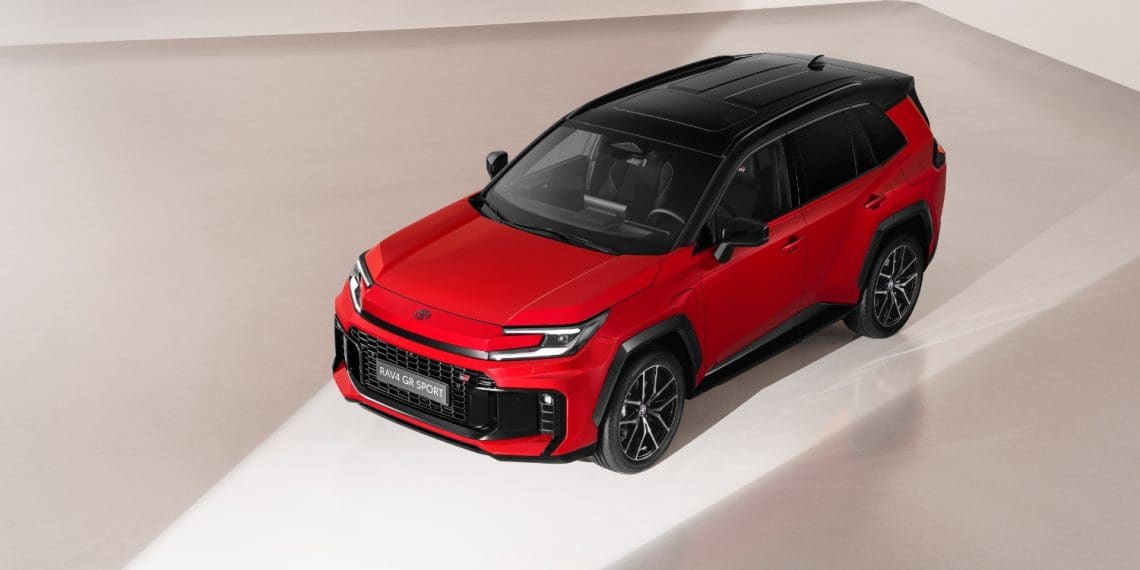 Toyota apresenta a nova geração do RAV4