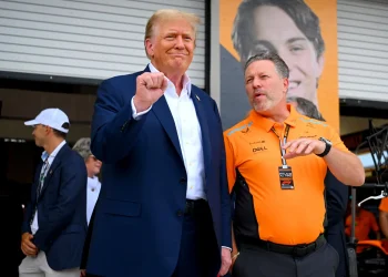 Trump’s “Lucky Charm” at Miami Grand Prix Sparks Hollywood Drama and Celeb Spectacle