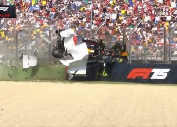 SHOCKING VIDEO – Red Bull’s Tsunoda Survives Terrifying Imola Barrier Crash in F1 Qualifying Drama