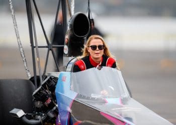 NHRA Champion Julie Nataas Defies Odds, Secures Dramatic Funny Car License Triumph