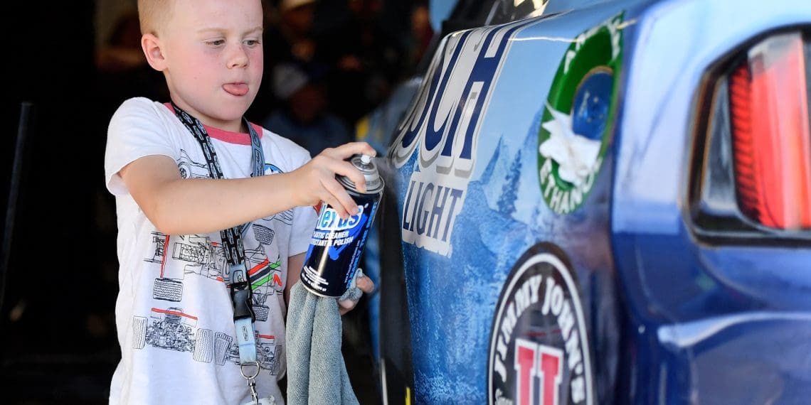 Rising Racing Prodigy Keelan Harvick Stuns with Third-Place Finish at North Wilkesboro Speedway