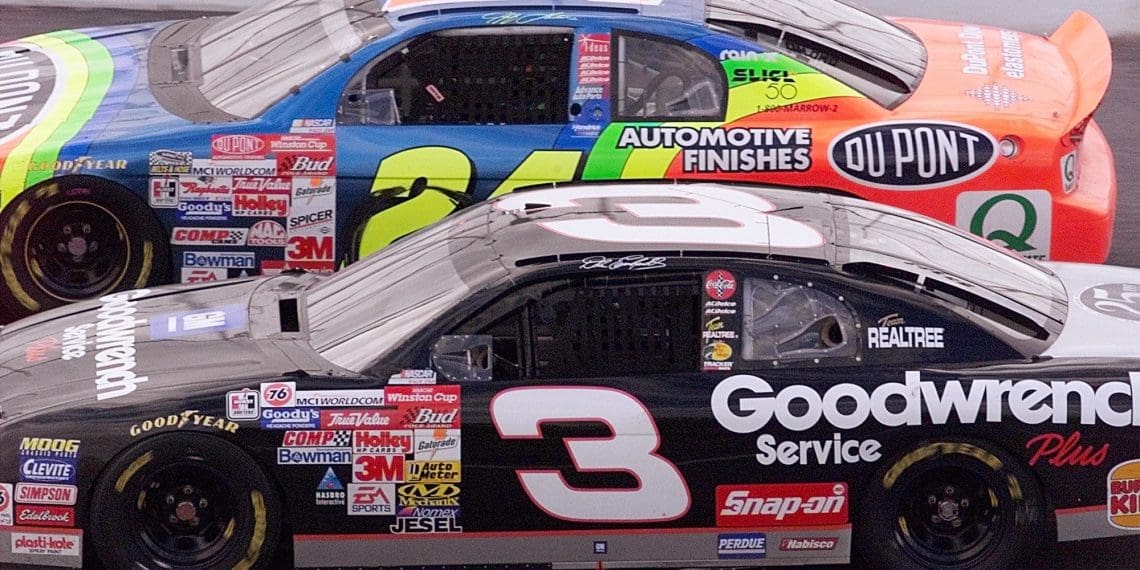Dale Earnhardt vs Jeff Gordon: Legendary NASCAR Rivalry Redefines Racing History