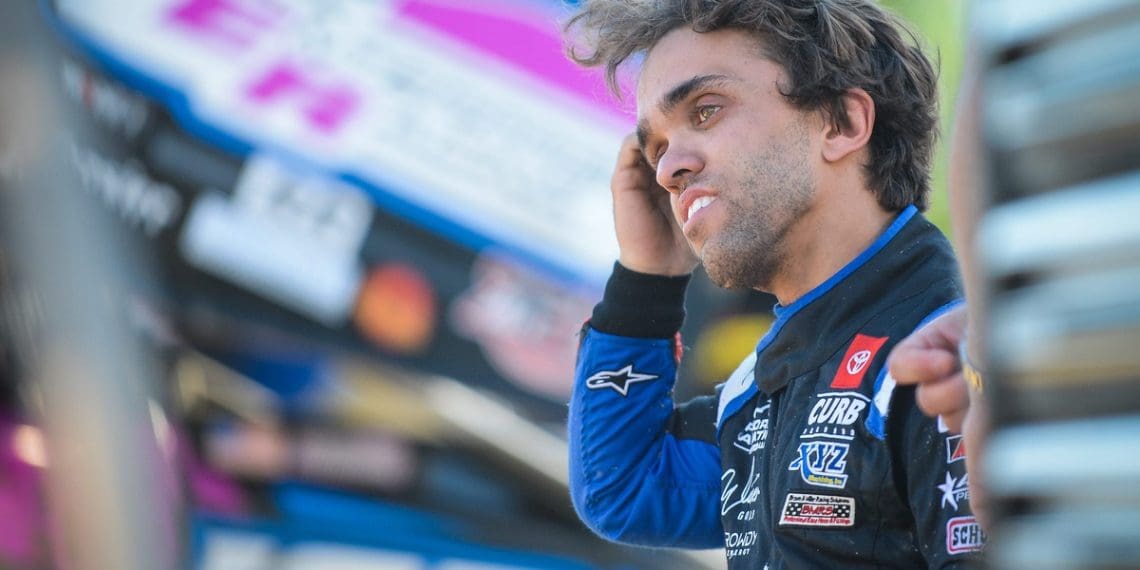 Rico Abreu Triumphs Over Kyle Larson in Thrilling Texas Showdown