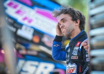 Rico Abreu Triumphs Over Kyle Larson in Thrilling Texas Showdown