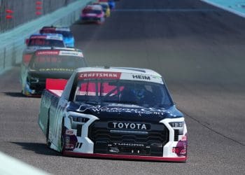 Cory Heim Reignites Fierce Battle at Nashville Superspeedway Truck Series Showdown