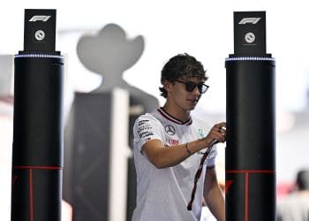 Mercedes Phenom’s Soaring Speeds Clash with Race Struggles: Can Andrea Kimi Antonelli Prevail?