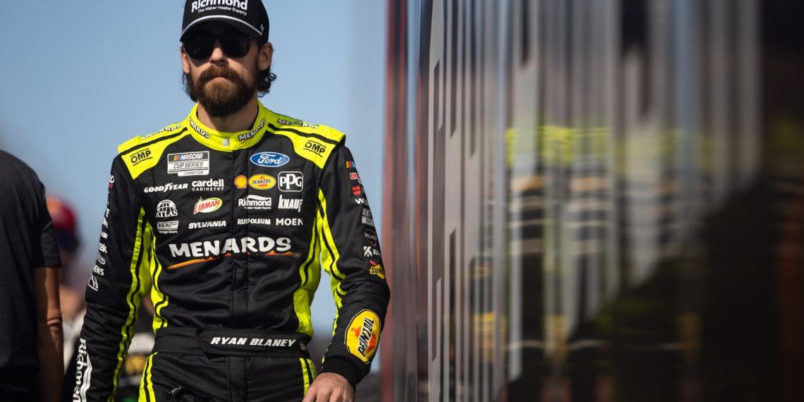 Ryan Blaney Champions Oval Racing Strength Over Roval Controversy – NASCAR Drama Unfolds