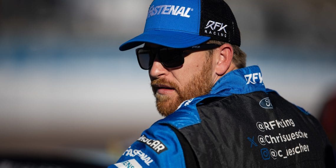 Incredible Turnaround: Chris Buescher’s “Must-Win” Quest After NASCAR Penalty Reduction