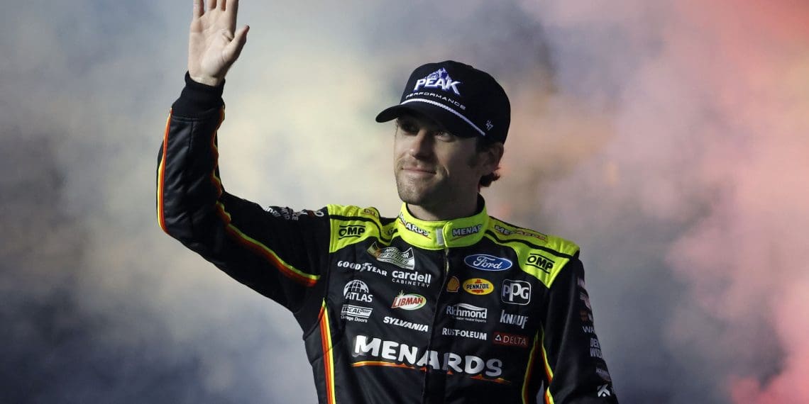 NASCAR’s Ryan Blaney Rallies Behind Rival Kyle Larson in Epic ‘Double’ Racing Challenge