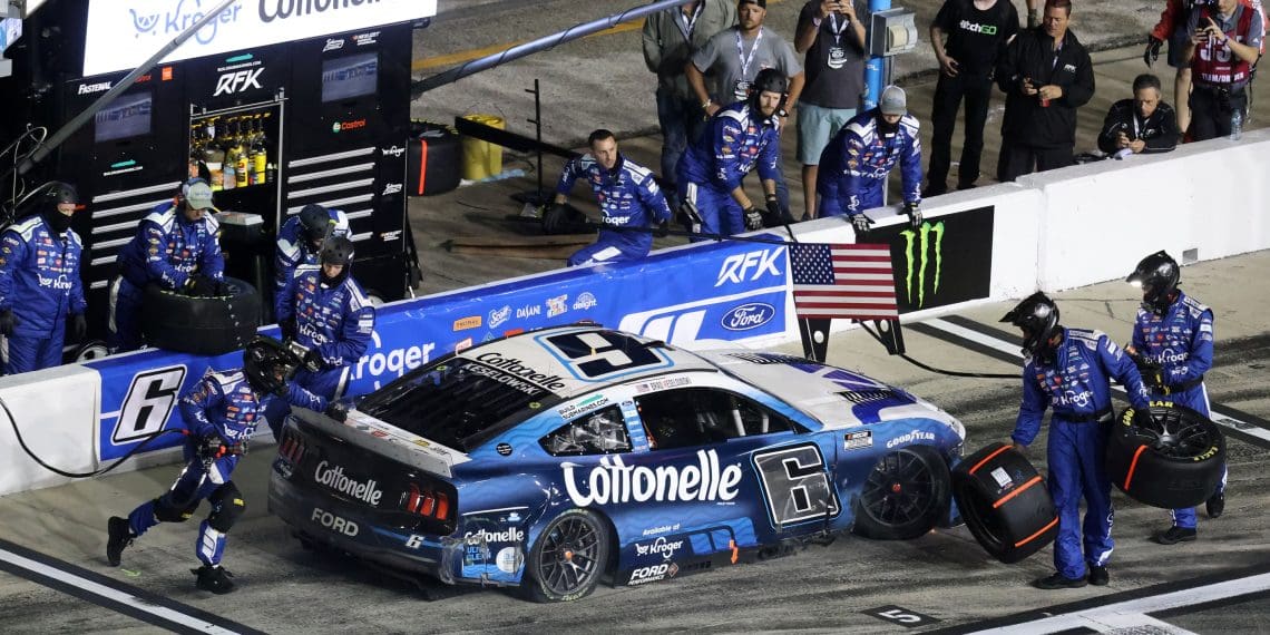 NASCAR Scandal: $75,000 Fine and Points Deduction Rock Brad Keselowski’s Team!