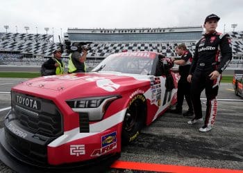 Corey Heim’s Thrilling Victory in Double-Overtime Truck Series Showdown at Texas Motor Speedway
