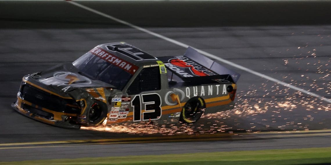 Jake Garcia Dominates, Claims Kansas Truck Series Pole in Heart-Pounding Victory