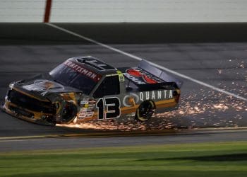 Jake Garcia Dominates, Claims Kansas Truck Series Pole in Heart-Pounding Victory