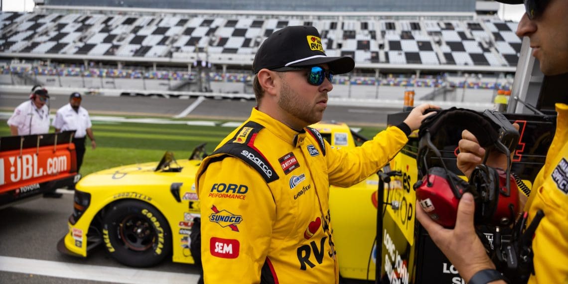 Shocking Disqualification: Layne Riggs Stripped of Runner-Up Finish in Kansas Truck Race