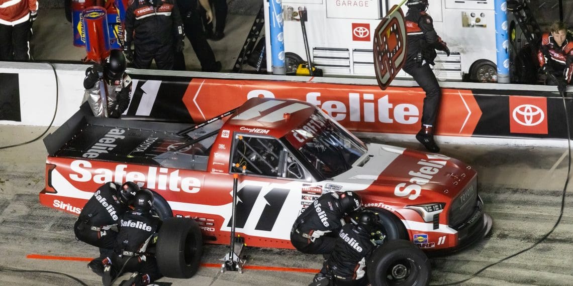 Unprecedented Chaos: Corey Heim Triumphs in Record-Breaking Texas NASCAR Truck Series Showdown