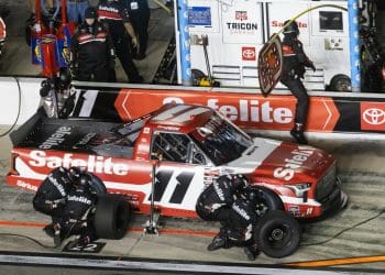 Unprecedented Chaos: Corey Heim Triumphs in Record-Breaking Texas NASCAR Truck Series Showdown