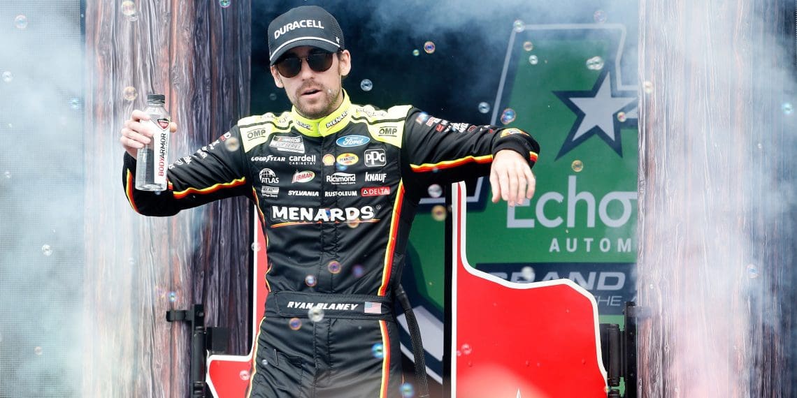 Ryan Blaney’s All-Star Race Dream Shattered: Heartbreak and Controversy Explained