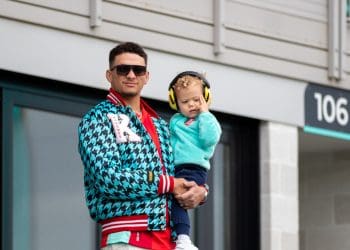 Patrick Mahomes Rocks Miami Grand Prix Pre-Party With Country Star