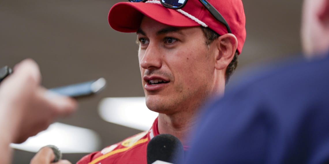 NASCAR Drama: Logano Clashes with CEO Smith Over All-Star Race Controversy