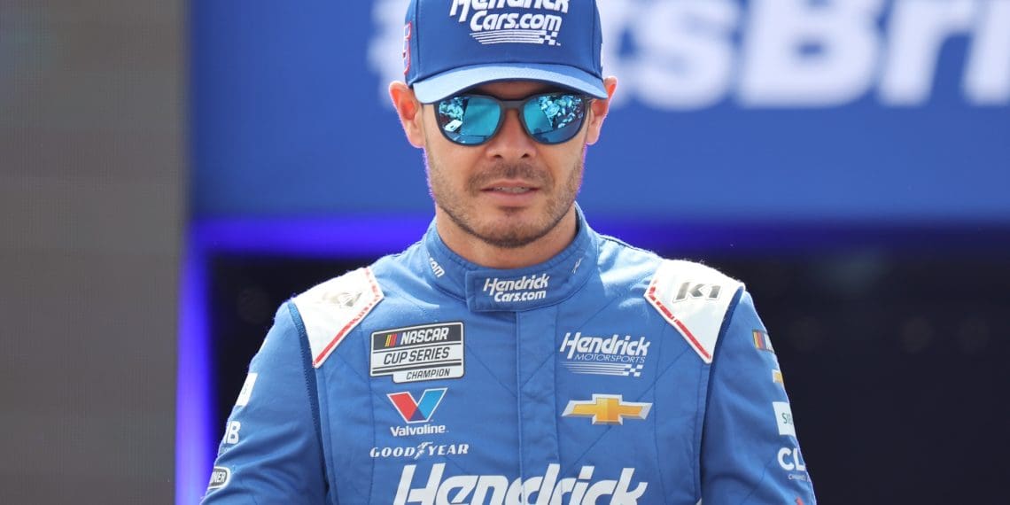 Larson Dominates Buescher in Thrilling Kansas Qualifying Showdown