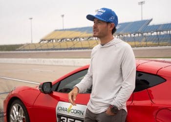 Kyle Larson Faces Epic Showdown Against Xfinity Phenom in Texas Battle of Titans