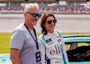 Katherine Legge’s Unyielding Pursuit for Glory: Defying Critics in NASCAR’s Fierce Racing Landscape