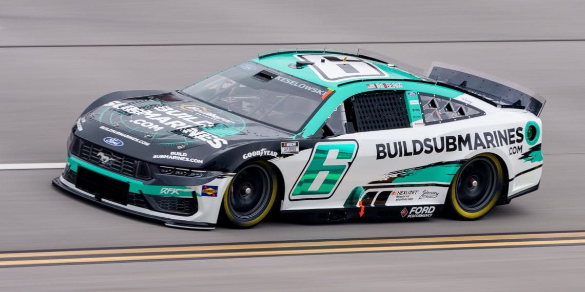 Keselowski Makes History as All-Star Race Pole Winner