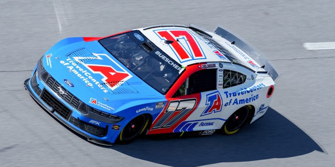 Chris Buescher’s Epic Battle for Texas Triumph: Homecoming Hero Seeks Elusive Victory