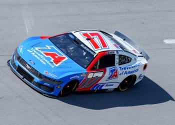 Chris Buescher’s Epic Battle for Texas Triumph: Homecoming Hero Seeks Elusive Victory