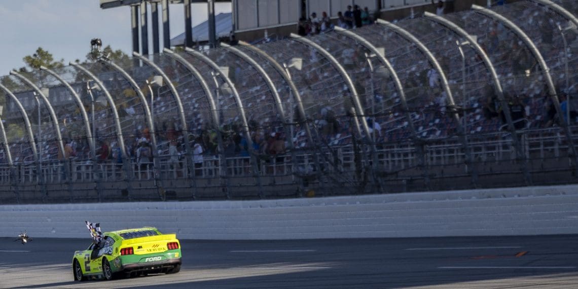 Chipper Jones Sparks Drama: Cindric Reacts to Logano’s Talladega Meltdown