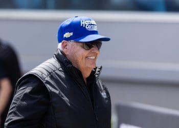 Rick Hendrick’s Heroic Intervention: Dale Jr. Rushes to Aid Shell-Shocked Driver in Dire Situation