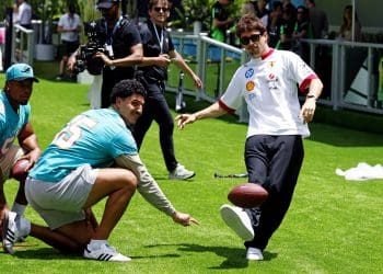 Ferrari’s Leclerc Reveals Bold Quest for Victory Despite Inferior Car Status