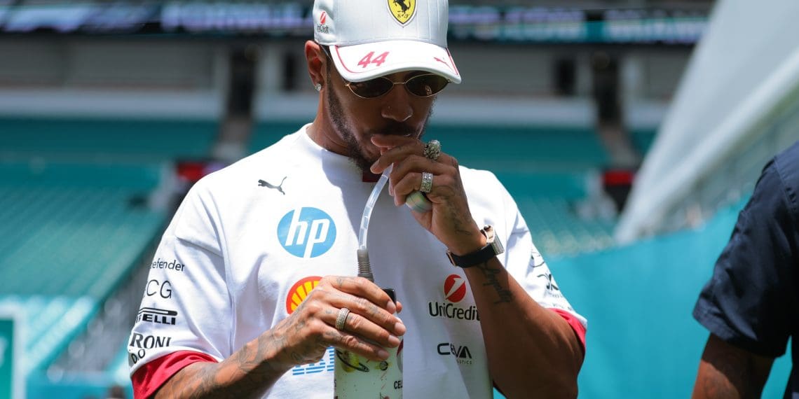 Lewis Hamilton Battles Career Crisis at Ferrari: Will He Rise or Retire?