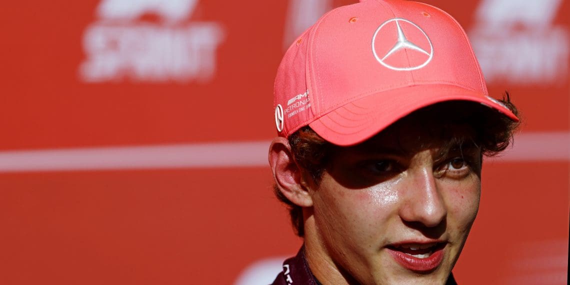 Mercedes‘ Antonelli Stuns F1 World with Historic Pole at Miami Grand Prix Sprint Race