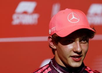 Mercedes‘ Antonelli Stuns F1 World with Historic Pole at Miami Grand Prix Sprint Race