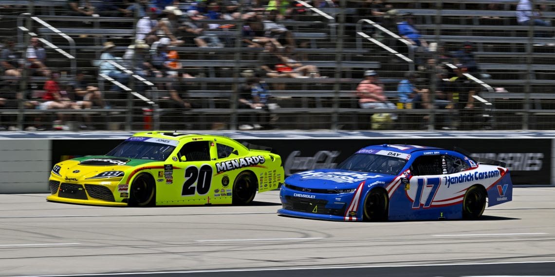 Corey Day Dominates Tri-City Speedway: Shocking Victory Shakes Up Racing World