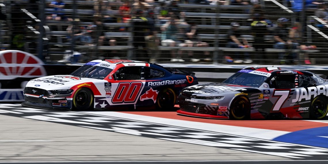 NASCAR Chaos Unleashed: Allgaier’s Texas Wreck Sparks Outrage, Fans Roar Against Kris Wright