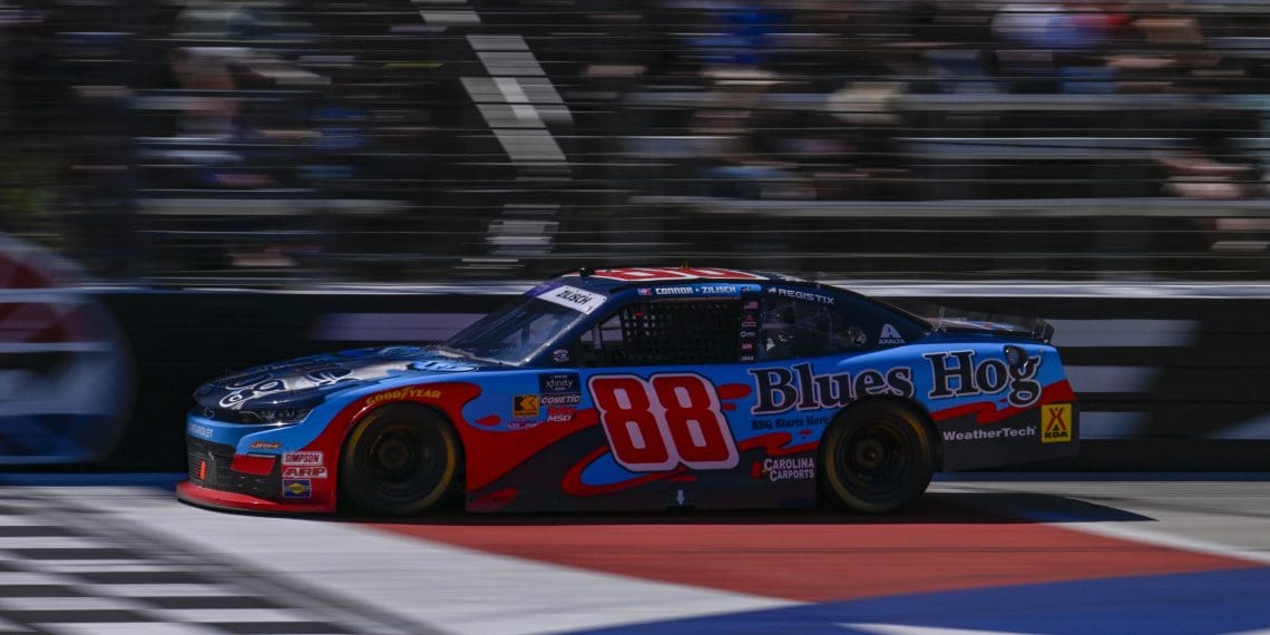 Kyle Larson Dominates Texas Xfinity Race with Thrilling Two-Overtime Victory