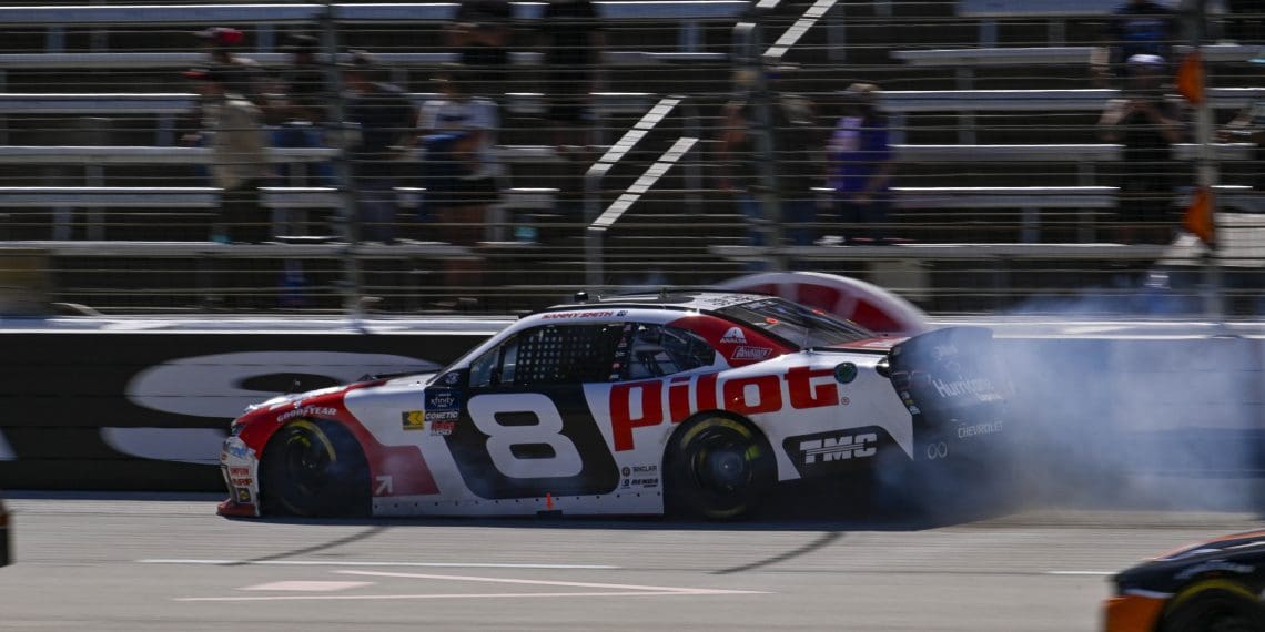 Sammy Smith Crushed: Disqualified from Fifth Place in Intense Charlotte Xfinity Showdown