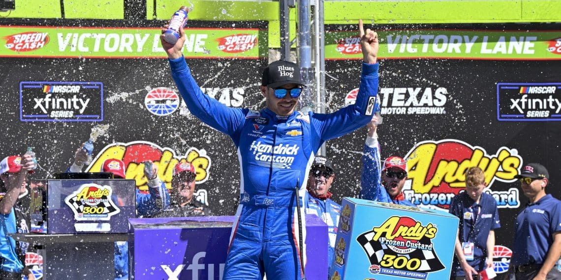 Kyle Larson’s Epic Triumph: Dominating Xfinity Field, Fulfilling Arrogant Prophecy in Dramatic Fashion